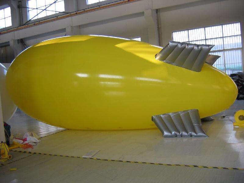 黄山充气小型飞艇